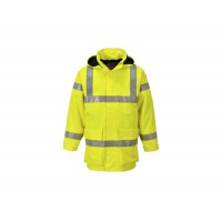 PARKA IGNIFUGA E ANTI-ESTÁTICA AMARELA AV S774 PARKA IGNIFUGA E ANTI-ESTÁTICA AMARELA AV S774